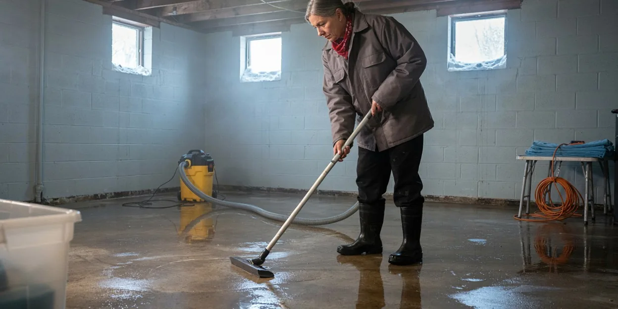 Water damage restoration in Hutto, TX